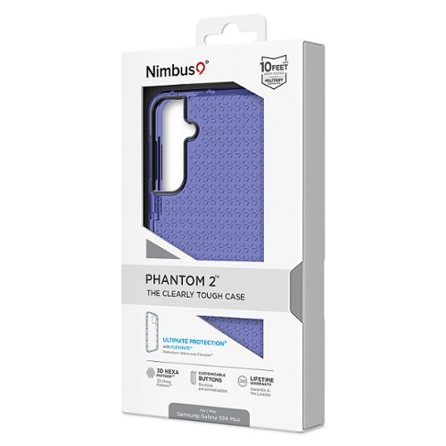 Nimbus9 Phantom 2 Case for Samsung Galaxy S24 Plus, Military Protection Standard, Powerful 3D Texture, Shock Suspension - Peri HOW TO BUY
