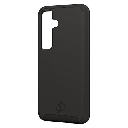 Nimbus9 Cirrus 2 Case for Samsung Galaxy S24 Plus Case - Basic with Mount - Crimson - Textured Finish - Integrated Mounting - Black GLOBAL SHIPPING