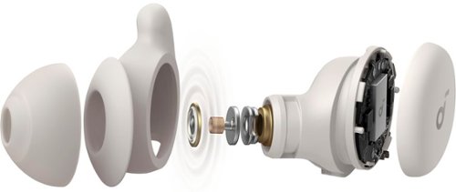 Soundcore by Anker Sleep A20 Noise Masking True Wireless Earbud Headphones - Slumber Beige GLOBAL SHIPPING