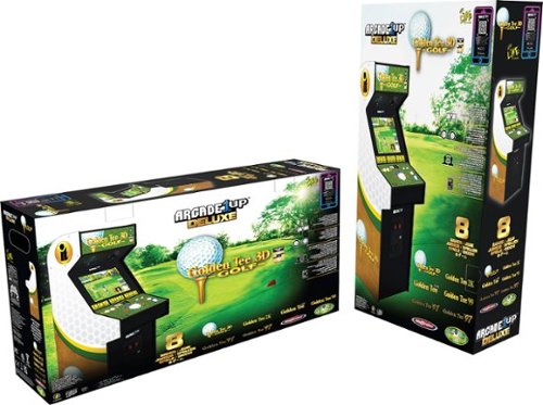Golden Tee 3D 35th Anniversary Deluxe Arcade Machine-Alt_View_Standard_15 