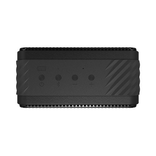 Klipsch Nashville Portable Bluetooth Speaker - Black WORLDWIDE DELIVERY