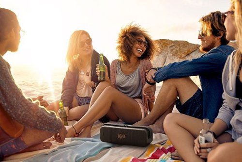 Klipsch Detroit Portable Bluetooth Speaker - Black BUY IN EUROPE