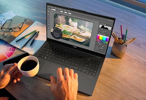 ASUS Vivobook Pro 15 OLED Laptop - Intel Core Ultra 9 with 24GB Memory - NVIDIA GeForce RTX 4060 - 2TB SSD - Earl Gray BUY IN JAPAN