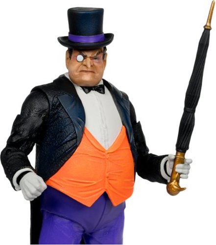 McFarlane Toys 7 Figure - The Penguin - DC McFarlane Collector Edition GLOBAL SHIPPING
