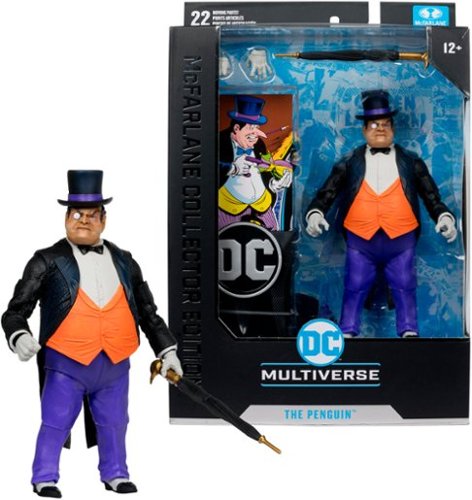 McFarlane Toys 7 Figure - The Penguin - DC McFarlane Collector Edition HOW TO BUY