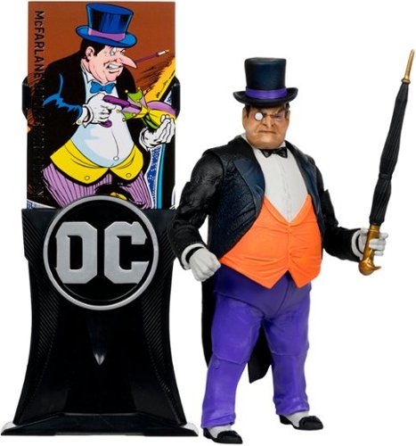 McFarlane Toys 7 Figure - The Penguin - DC McFarlane Collector Edition WHERE TO BUY