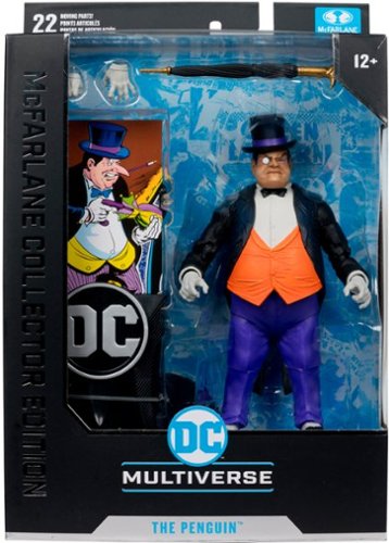 McFarlane Toys 7 Figure - The Penguin - DC McFarlane Collector Edition BUY IN AUSTRALIA