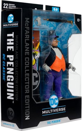 McFarlane Toys 7 Figure - The Penguin - DC McFarlane Collector Edition BUY IN SINGAPORE