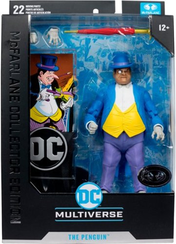 McFarlane Toys 7 Figure - The Penguin - DC McFarlane Collector Edition BUY IN UAE