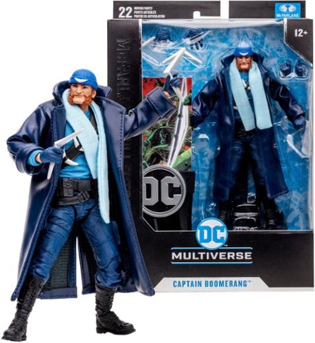 McFarlane Toys 7 Figure - Captain Boomerang - DC McFarlane Collector Edition HOW TO BUY