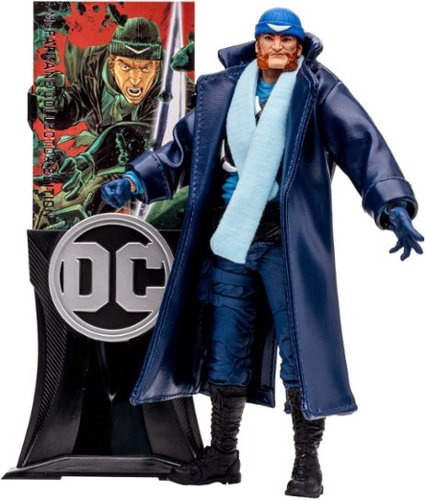 McFarlane Toys 7 Figure - Captain Boomerang - DC McFarlane Collector Edition WHERE TO BUY