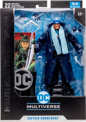 McFarlane Toys 7 Figure - Captain Boomerang - DC McFarlane Collector Edition BUY IN UAE
