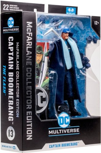 McFarlane Toys 7 Figure - Captain Boomerang - DC McFarlane Collector Edition BUY IN DUBAI
