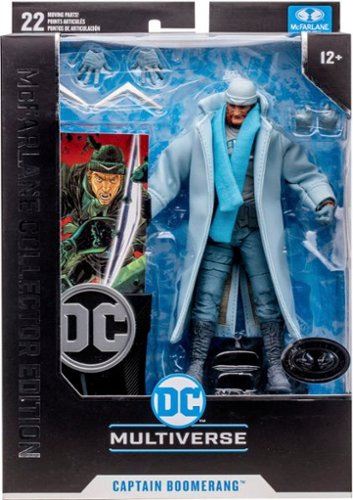 McFarlane Toys 7 Figure - Captain Boomerang - DC McFarlane Collector Edition BUY IN SAUDI ARABIA