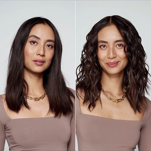 T3 SinglePass Curl X 1 Ceramic Extra-Long Barrel Curling Iron - White GLOBAL SHIPPING