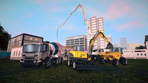 Astragon Entertainment Construction Simulator 4 - Nintendo Switch SHOP ONLINE