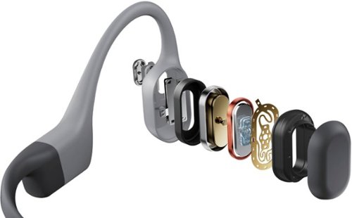 Shokz OpenSwim Pro Bone Conduction Sports Headphone - Gray GLOBAL SHIPPING