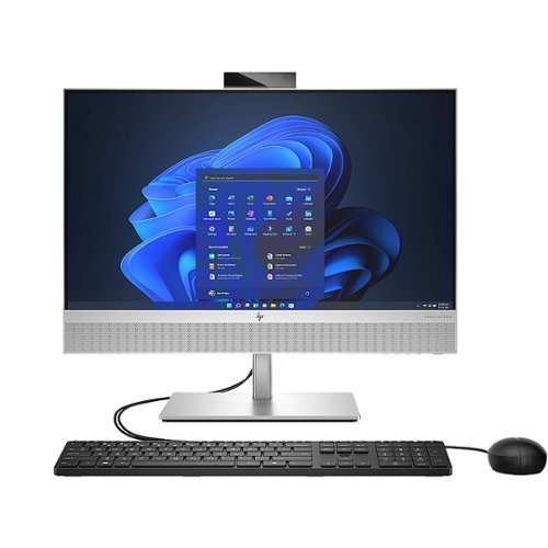 Photos - Desktop PC HP  EliteOne 840 G9 PC Wolf Pro Security Edition 23.8" Touch-Screen All-I 