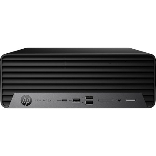 HP - Pro Mini 400 G9 Desktop - Intel Core i7 - 16GB Memory - 512GB SSD - Black