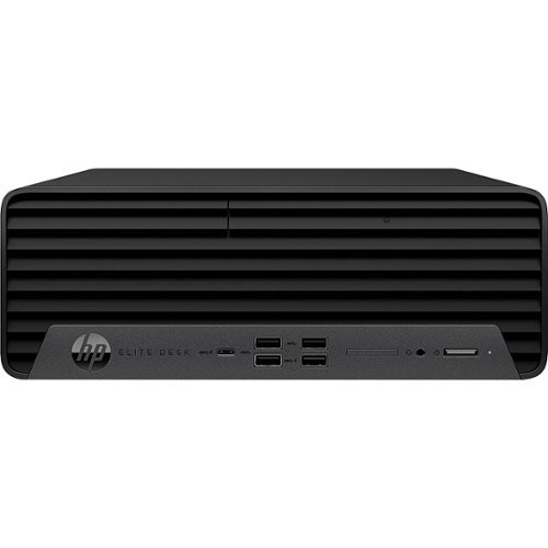 HP - Elite 600 G9 SFF Desktop - Intel Core i7 - 16GB Memory - 256GB SSD - Black