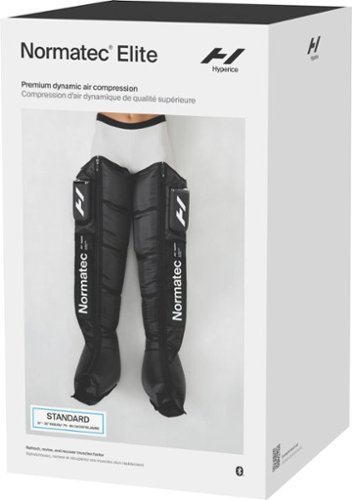 Hyperice Normatec Elite - Black HOW TO BUY