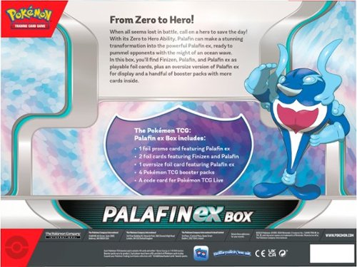 Pokémon Trading Card Game: Palafin ex Box WORLDWIDE DELIVERY