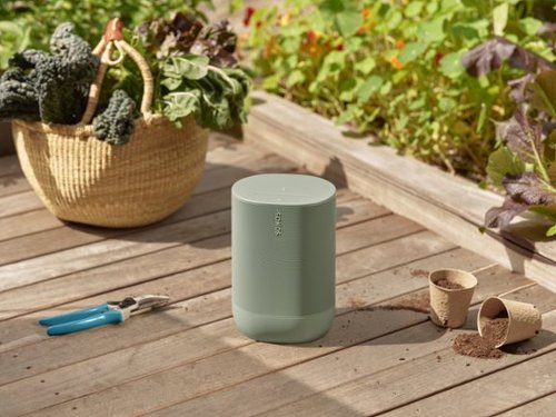 Sonos MOVE 2 Portable Durable Smart Speaker (Each) - Olive SHOP ONLINE