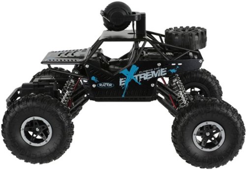 Vivitar - Extreme All Terrain Remote Vehicle with WiFi Camera - Black