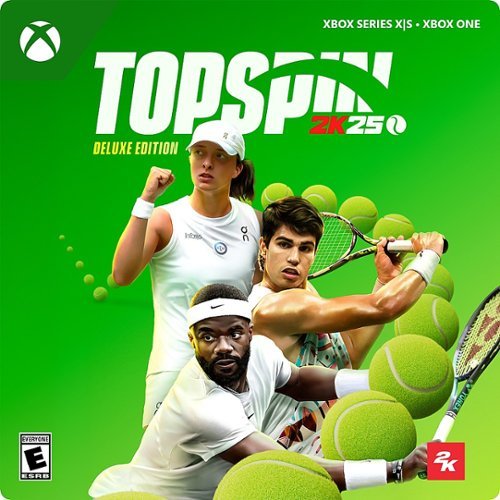 TopSpin 2K25 Deluxe Edition - Xbox Series X, Xbox Series S, Xbox One [Digital]-Front_Standard 
