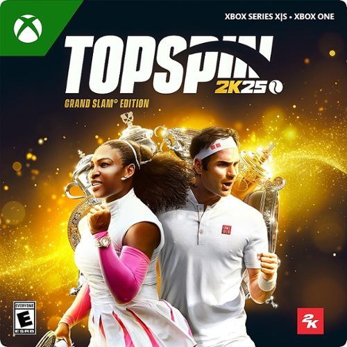 TopSpin 2K25 Grand Slam Edition - Xbox Series X, Xbox Series S, Xbox One [Digital]-Front_Standard 