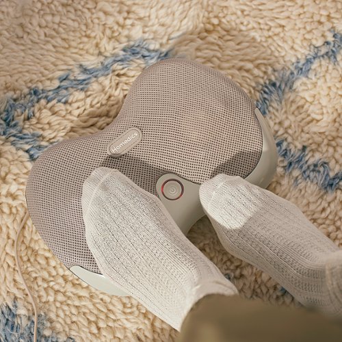 Homedics Shiatsu Foot Massager with Heat - Gray HOW TO BUY