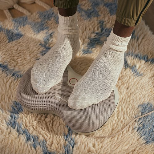 Homedics Shiatsu Foot Massager with Heat - Gray WHERE TO BUY