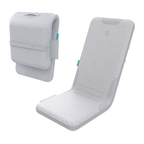 Homedics Full-Body Flex Massage Cushion - Gray GLOBAL SHIPPING