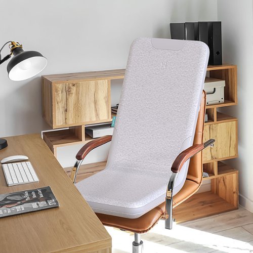 Homedics Full-Body Flex Massage Cushion - Gray HOW TO BUY