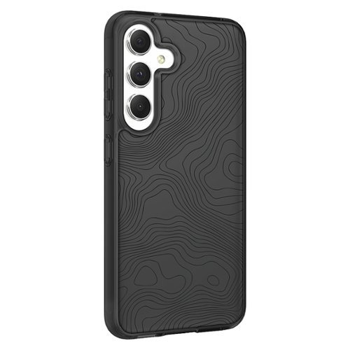 Nimbus9 Stratus Case for Samsung Galaxy S24, MagSafe Compatible, Military Grade, Shock Absorption, Wireless Charging - Topography WORLDWIDE DELIVERY
