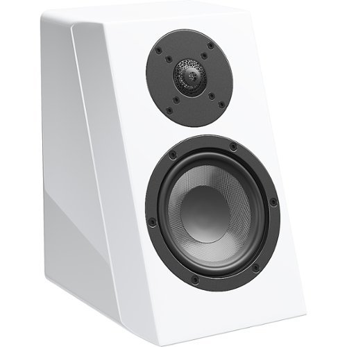 SVS - Ultra Evolution Elevation 2-Way Speaker (Each) - Piano Gloss White-Left_Standard 