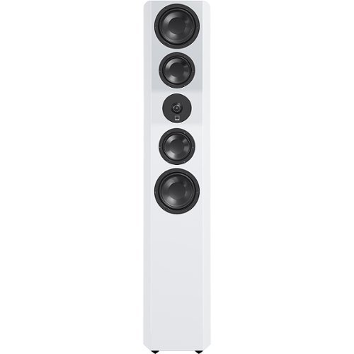 SVS - Ultra Evolution Tower 3-Way Floorstanding Speaker (Each) - Piano Gloss White