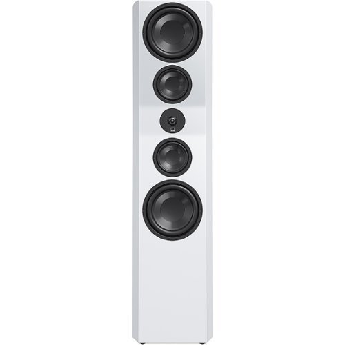 SVS - Ultra Evolution Pinnacle 3-Way Floorstanding Speaker (Each) - Piano Gloss White