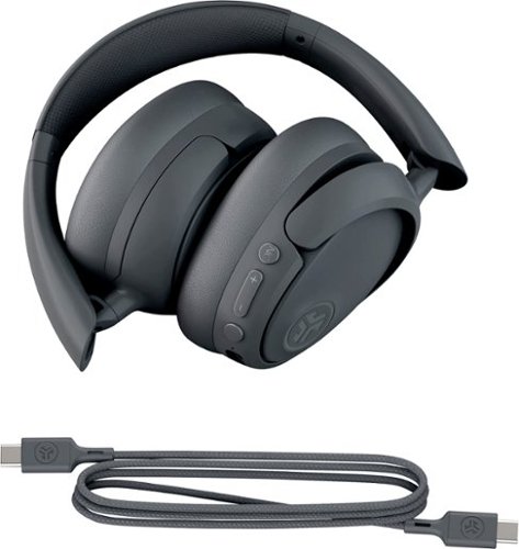 JLab JBuds Lux ANC Headphones - Graphite WORLDWIDE DELIVERY