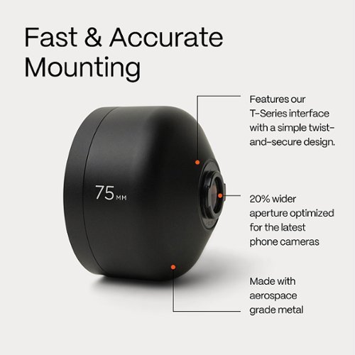 Moment Macro T-Series 75mm Mobile Lens Filter GLOBAL SHIPPING
