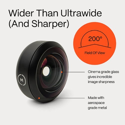 Moment Fisheye T-Series 14mm Lens Filter WORLDWIDE DELIVERY