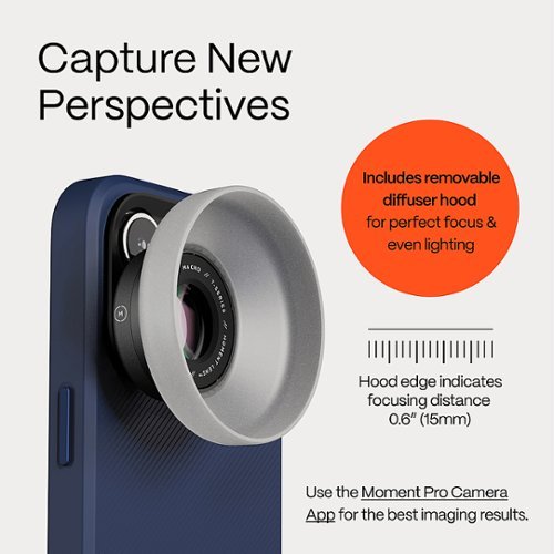 Moment Macro T-Series 10x Filter Lens GLOBAL SHIPPING