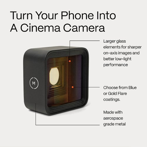 Moment Anamorphic T-Series 1.55x  Lens Filter BUY IN EUROPE