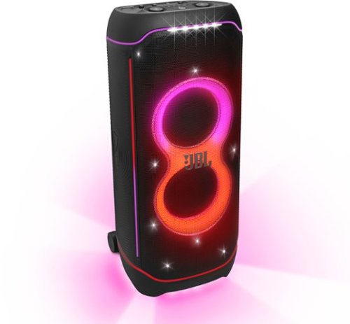 JBL - Partybox Ultimate Wireless Party Speaker - Black