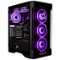 CLX - SET Gaming Desktop - Intel Core i7 14700KF - 32GB DDR5 5600 Memory - GeForce RTX 4070 SUPER - 1TB NVMe M.2 SSD - Black-Front_Standard