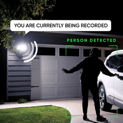 Wyze Wired Outdoor Wi-Fi, 2800 Lumen Floodlight Home 2k Security Camera v2 - White BUY IN SINGAPORE
