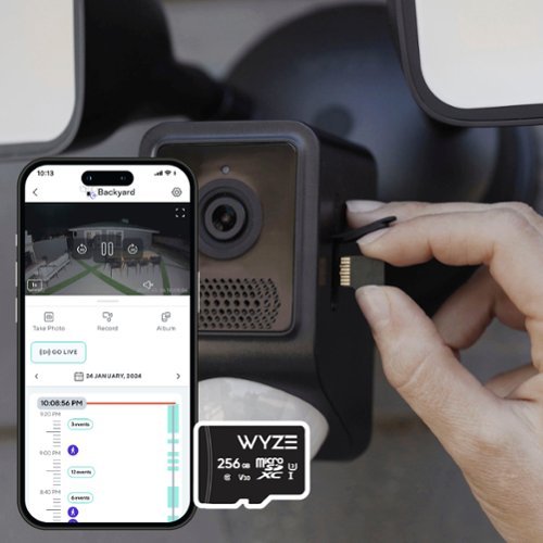 Wyze Wired Outdoor Wi-Fi, 2800 Lumen Floodlight Home 2k Security Camera v2 - White HOW TO BUY