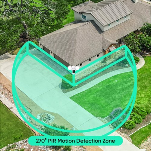 Wyze Wired Outdoor Wi-Fi, 2800 Lumen Floodlight Home 2k Security Camera v2 - Black BUY IN AUSTRALIA