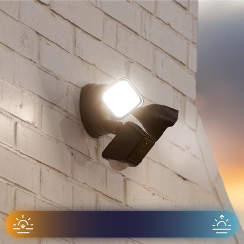 Wyze Wired Outdoor Wi-Fi, 2800 Lumen Floodlight Home 2k Security Camera v2 - Black BUY IN SINGAPORE