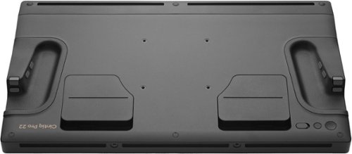 Wacom Cintiq Pro 22 Creative Pen Drawing Tablet with Touch Display - Black WORLDWIDE DELIVERY